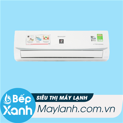 Máy lạnh Sharp 1 chiều Inverter 1 HP AH-XP10WMW